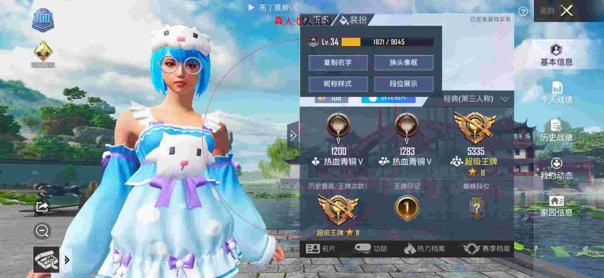 和平精英布丁直装透视 - 和平精英挂件怎么画图片辅助预览图